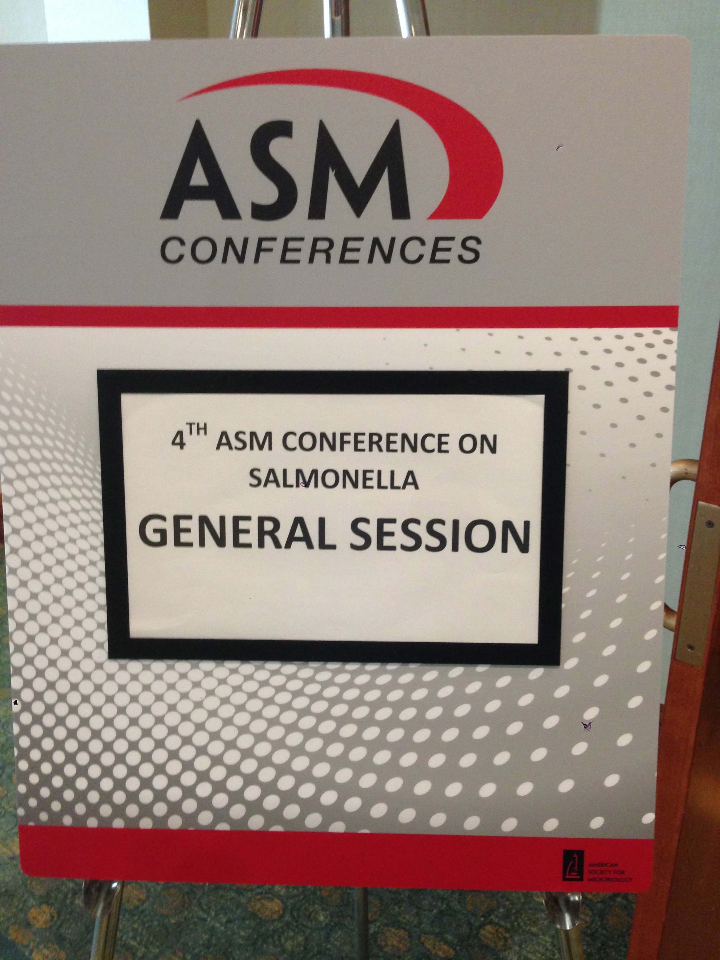 4th ASM Conference on Salmonella に参加しました。