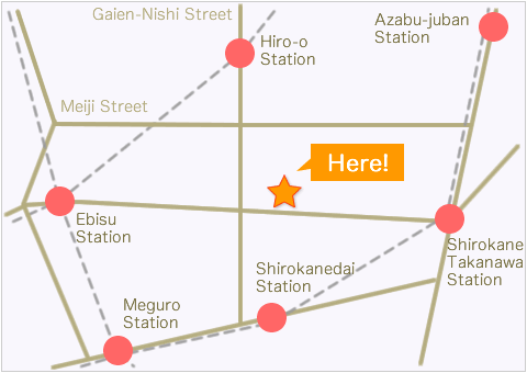 北里大学薬学部地図