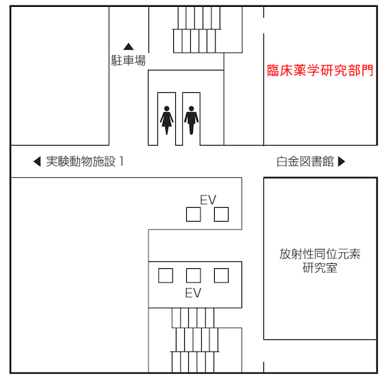 地下一階図